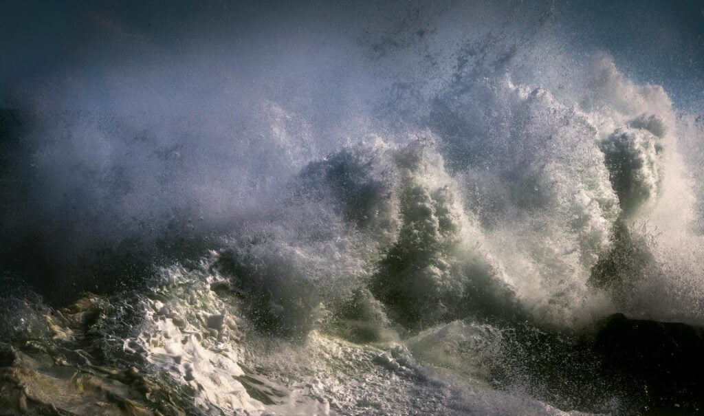 agua do mar