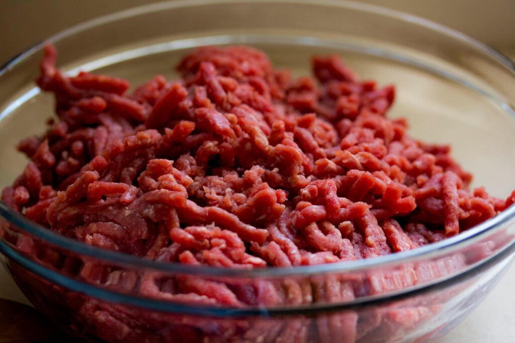 carne crua
