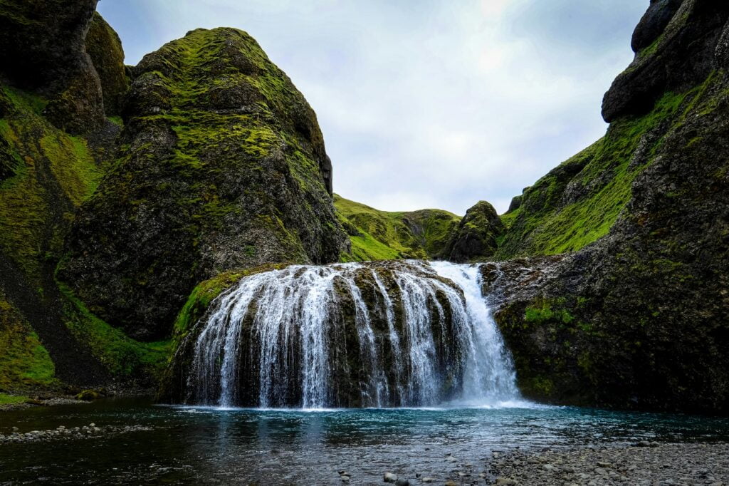 sonhei com uma cachoeira