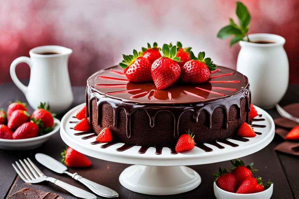 sonhar com bolo de chocolate com morango sonhar com bolo de chocolate com morango