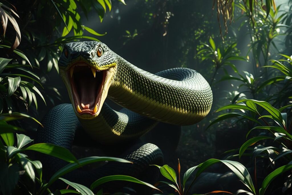 sonhar com cobra atacando sonhar com cobra atacando
