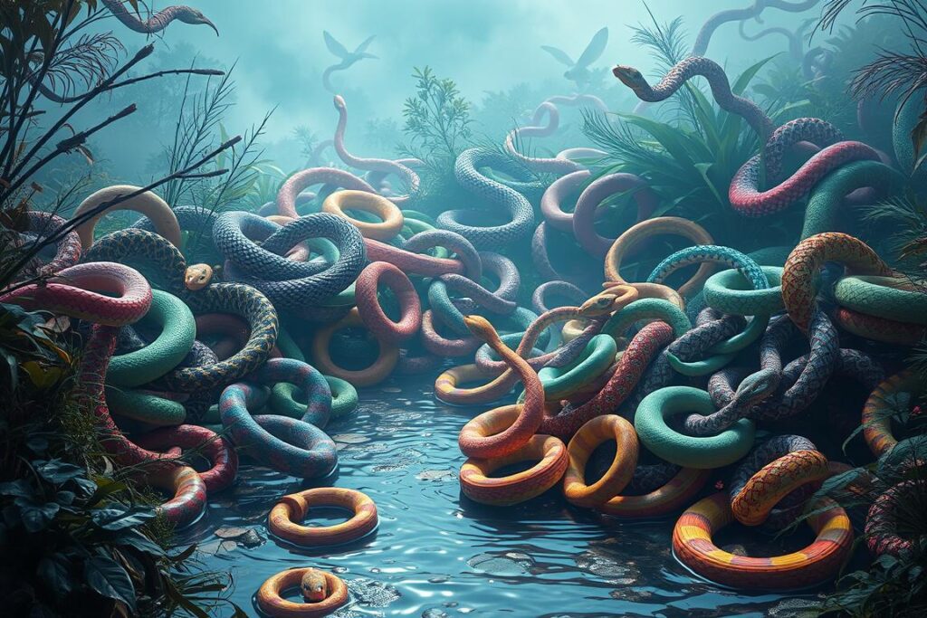 sonhar com muitas cobras sonhar com muitas cobras