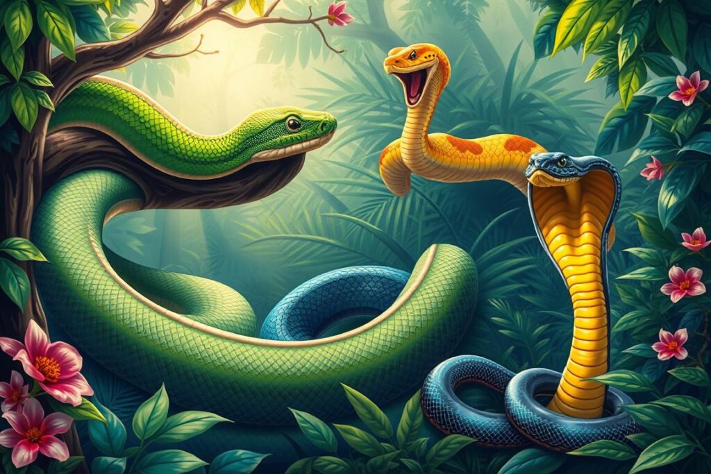 tipos de cobras e suas interpretações tipos de cobras e suas interpretações